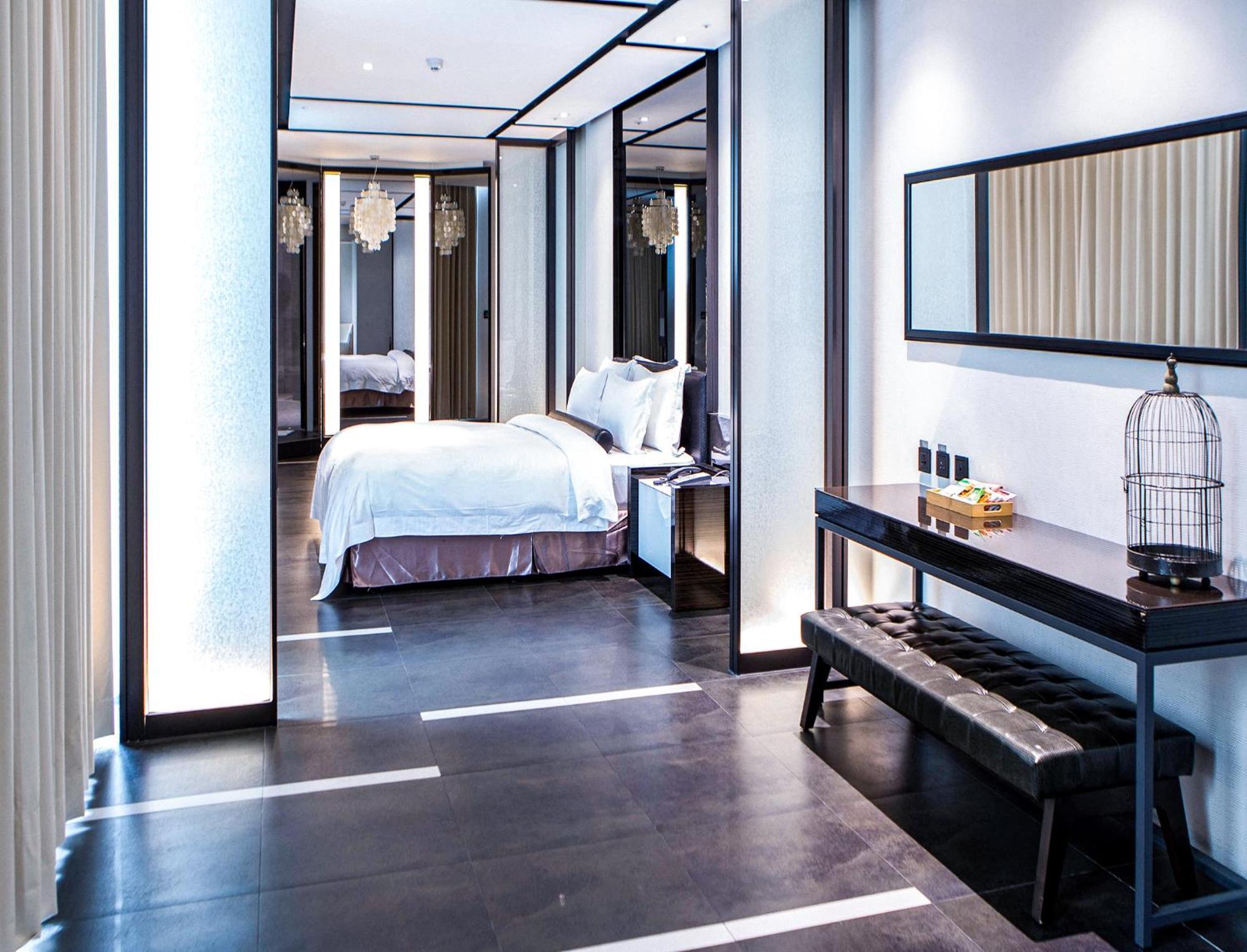 All-Ur Boutique Motel - Xinzhuang Branch ภายนอก รูปภาพ