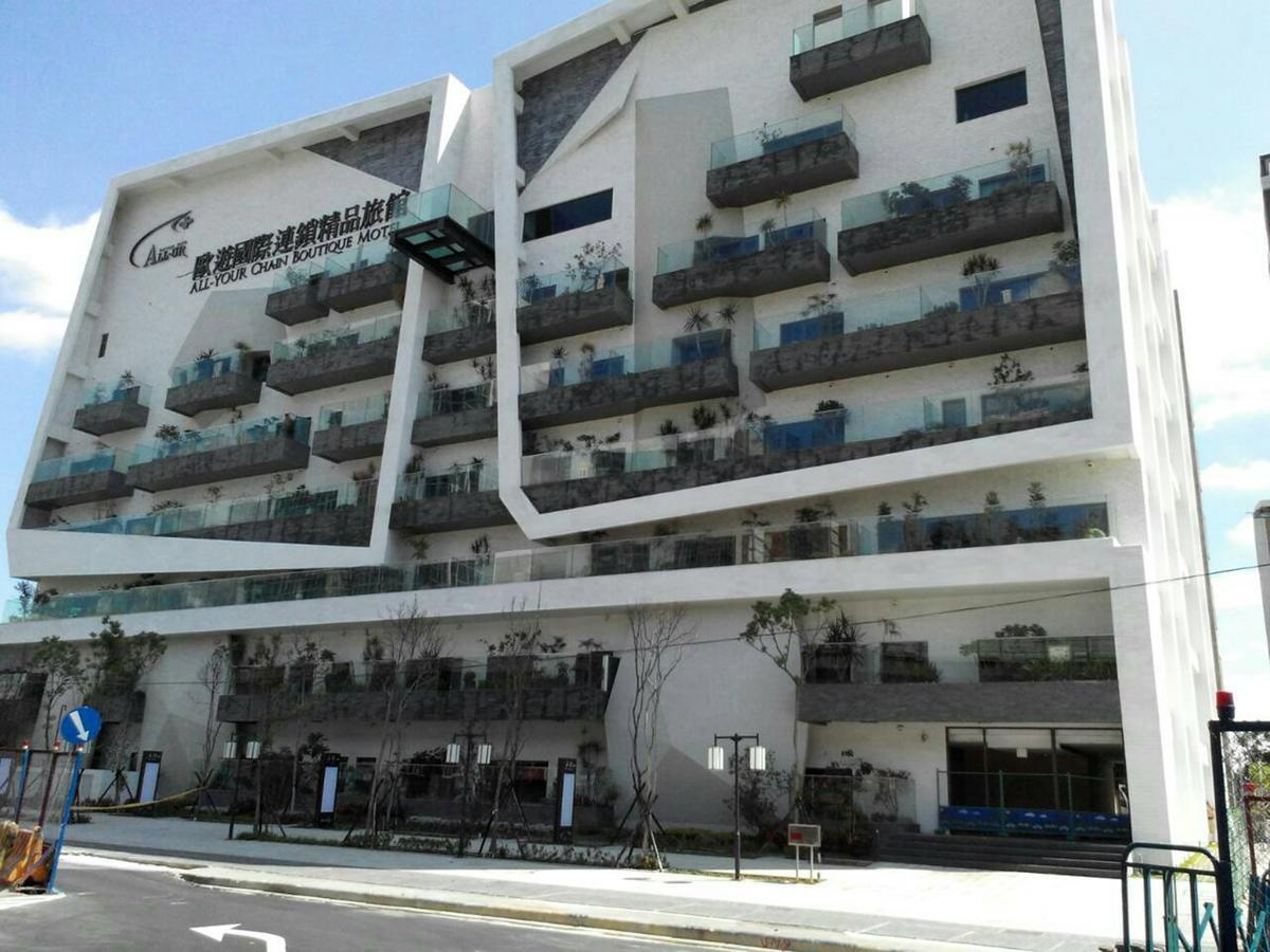 All-Ur Boutique Motel - Xinzhuang Branch ภายนอก รูปภาพ